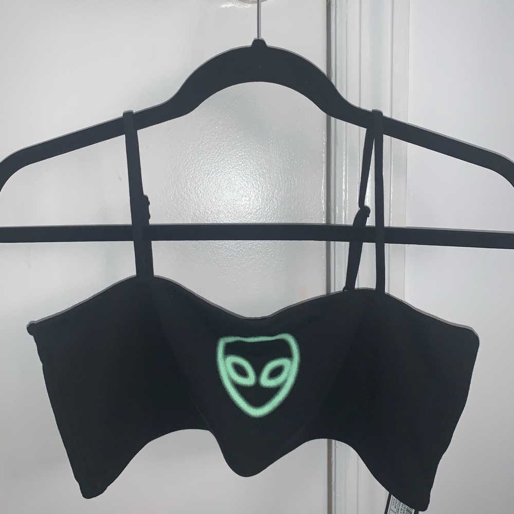Alien Crop Top